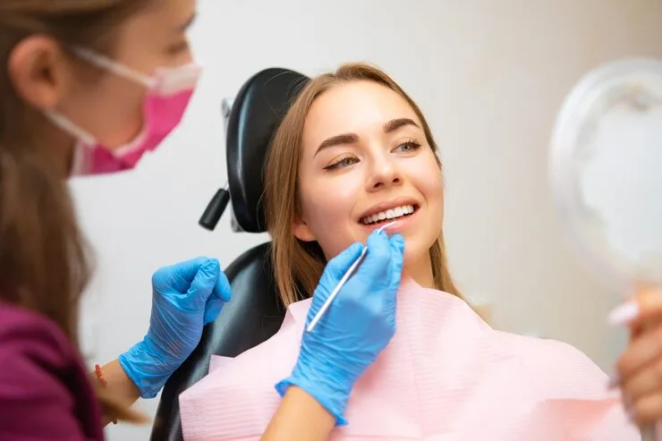 Diş Eti Estetiği (Gummy Smile) at Key Smile